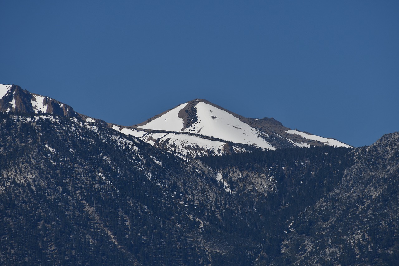 Kalnai,  Aplink,  Tahoe, Nemokamos Nuotraukos,  Nemokama Licenzija