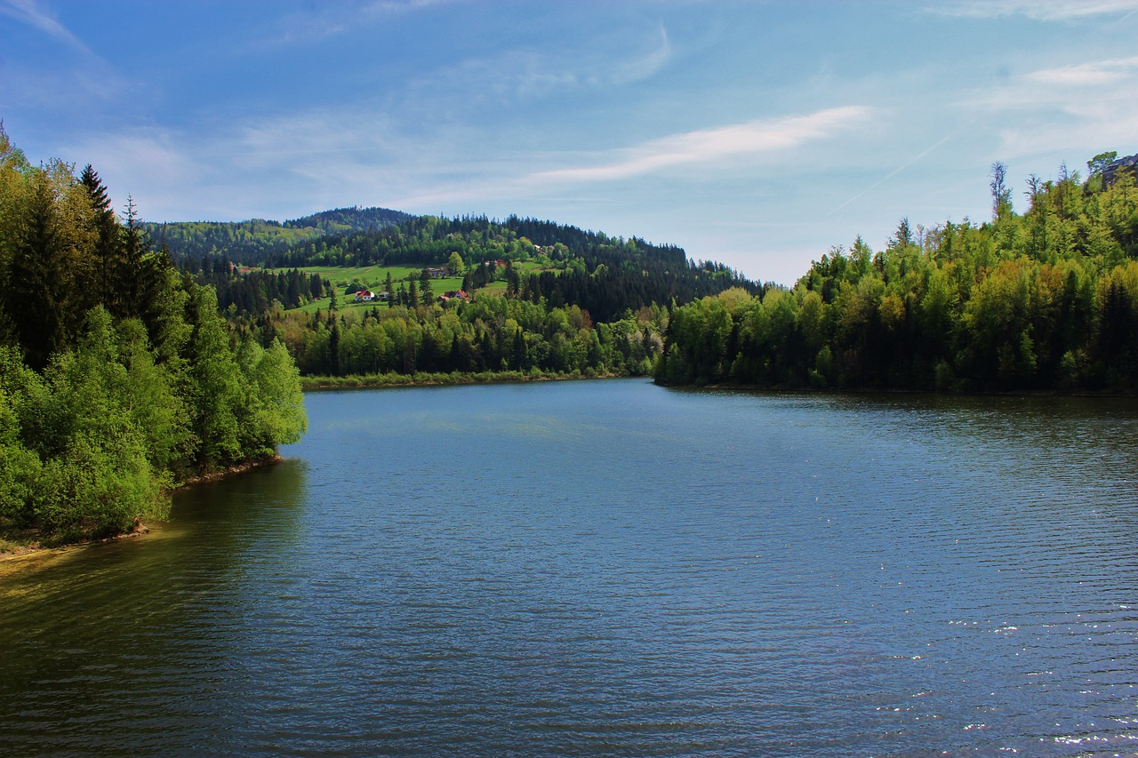 Kalnai,  Kraštovaizdis,  Kalnų,  Beskidai,  Wisla,  Kalnų Grožis,  Vaizdas Iš Viršaus,  Marių,  Ežeras,  Dangus