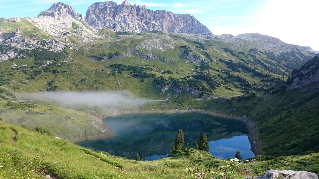 Kalnai,  Pobūdį,  Formarinsee, Nemokamos Nuotraukos,  Nemokama Licenzija