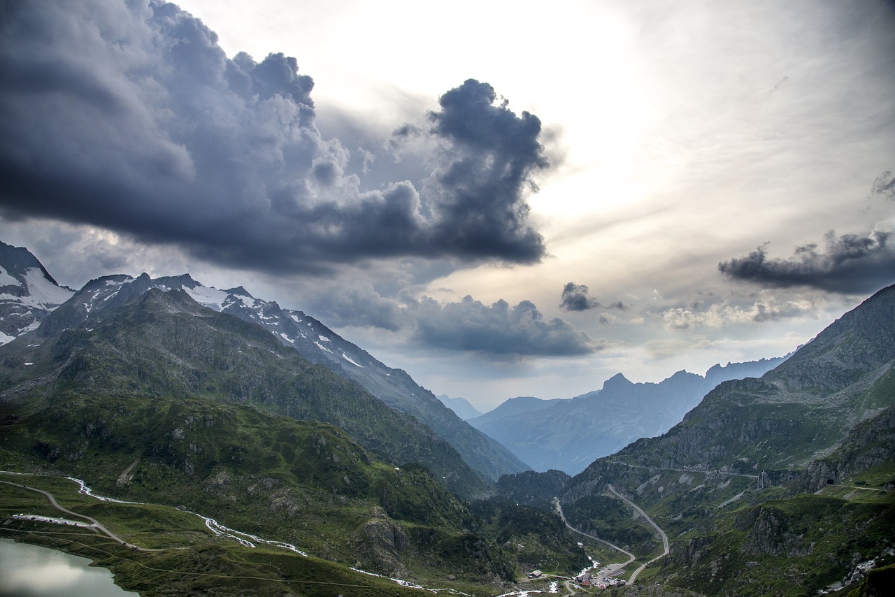 Kalnai,  Debesys,  Kraštovaizdis,  Pobūdį,  Kalnų,  Alpine,  Perdavimas Kelių, Nemokamos Nuotraukos,  Nemokama Licenzija