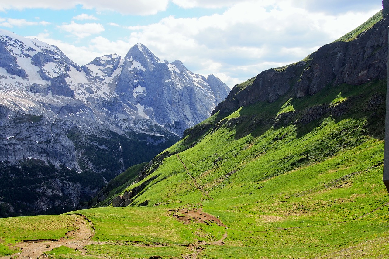 Kalnai,  Pobūdį,  Dolomitai,  Italija, Nemokamos Nuotraukos,  Nemokama Licenzija