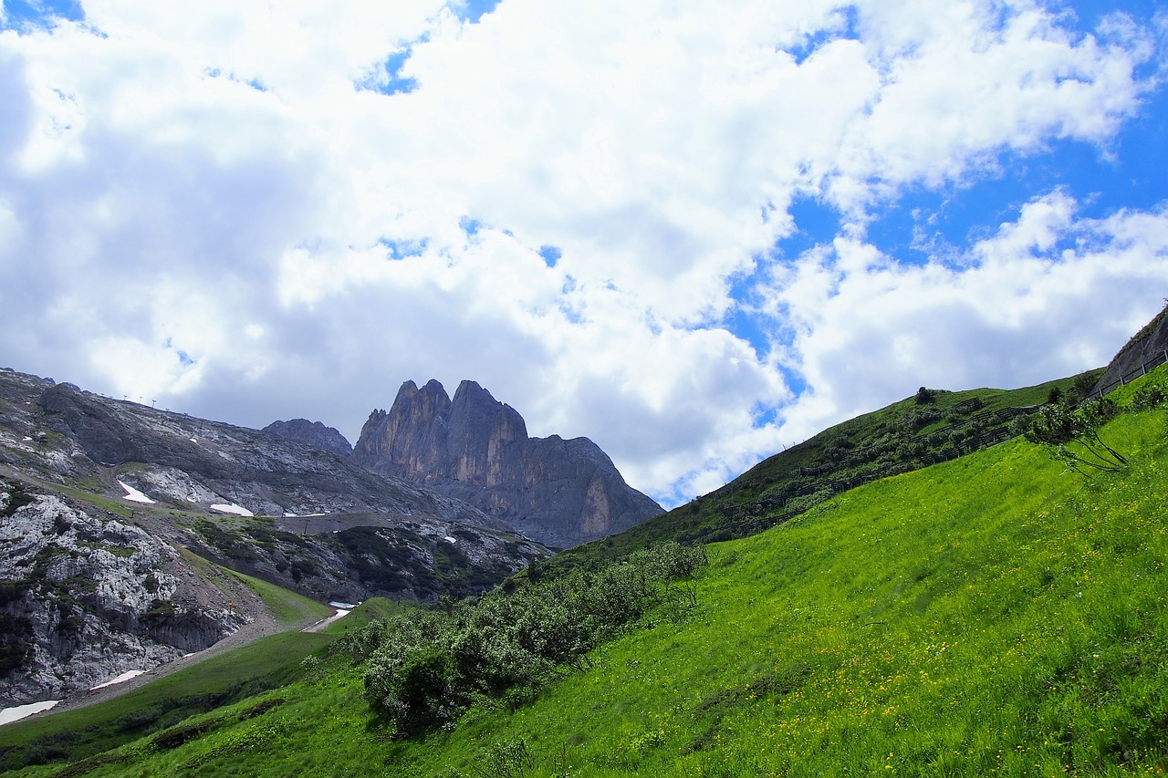 Kalnai,  Pobūdį,  Dolomitai,  Italija, Nemokamos Nuotraukos,  Nemokama Licenzija