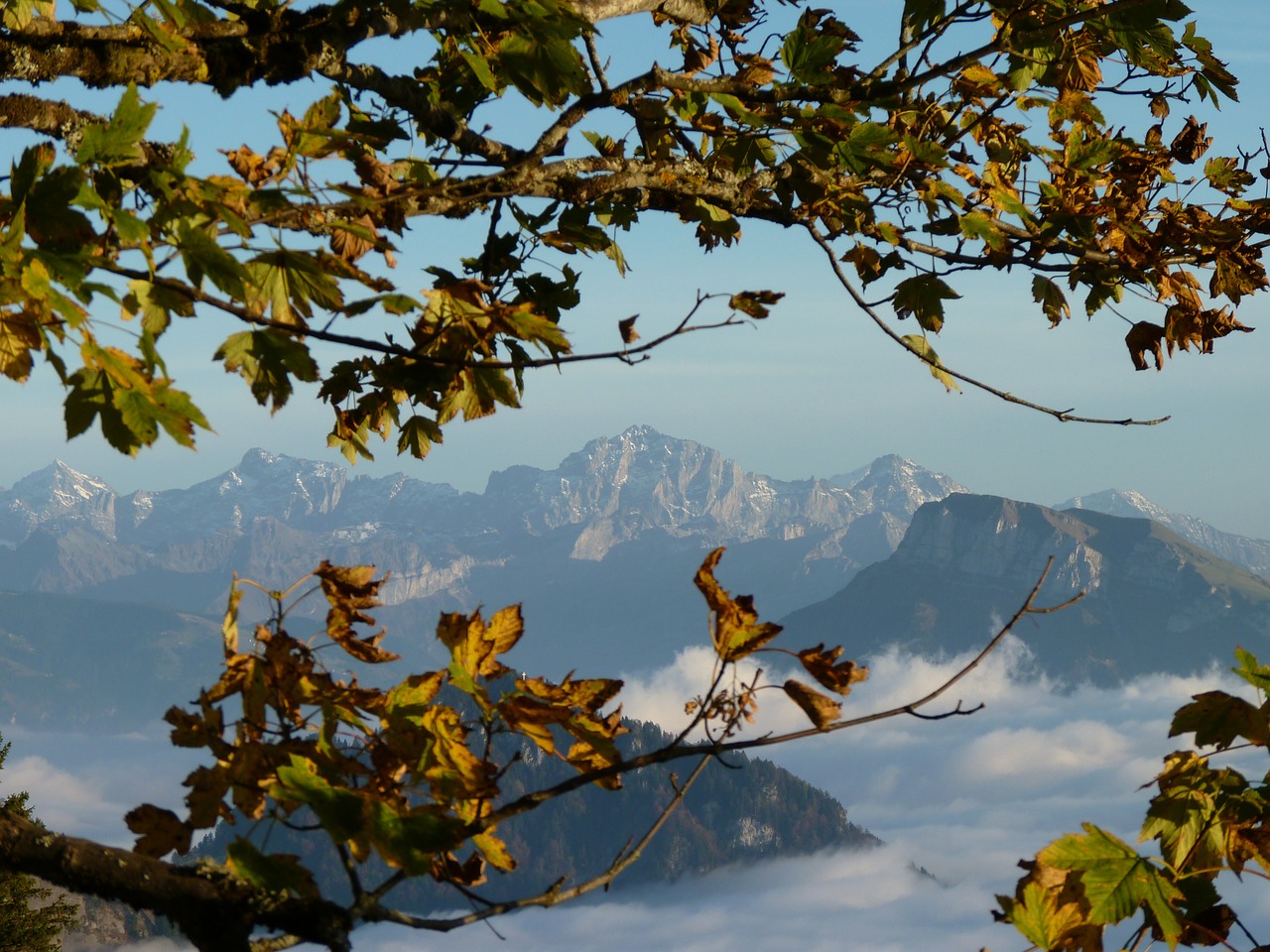 Kalnai, Alpių, Šveicarija, Rigi, Vaizdas, Debesys, Aukščiausiojo Lygio Susitikimas, Šventė, Nemokamos Nuotraukos,  Nemokama Licenzija