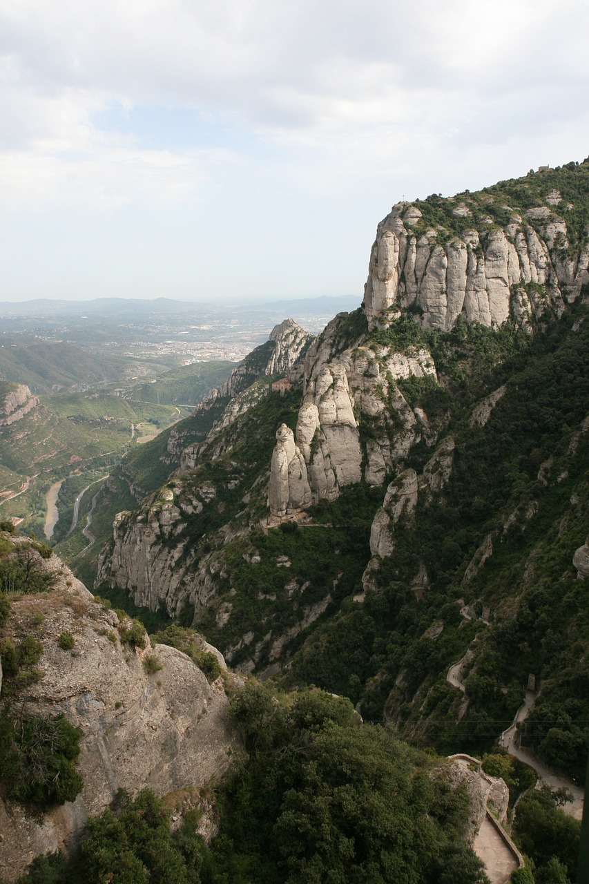 Kalnai, Ispanija, Montseratas, Nemokamos Nuotraukos,  Nemokama Licenzija