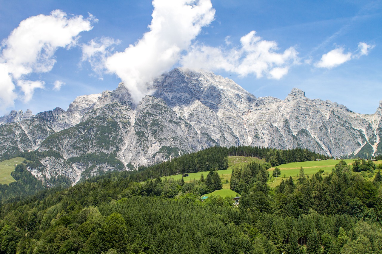 Kalnai, Salzburg, Laisvė, Kraštovaizdis, Aukščiausiojo Lygio Susitikimas, Viršūnių Susitikimas, Leogang Kalnai, Kalnų, Šiaurinis Kalkalpen, Rytų Alpės