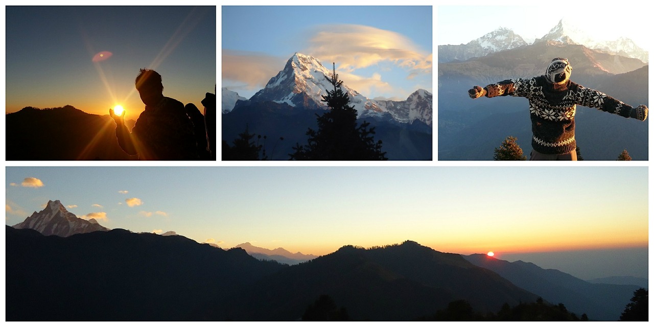 Kalnai, Nepalas, Kelionė, Mėlynas, Pasivaikščiojimas, Himalaja, Gražus, Nuotykis, Vyras, Asmuo