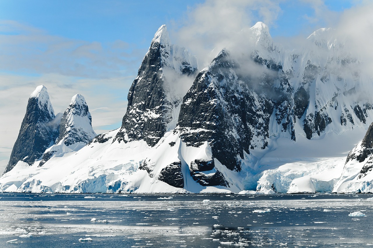 Kalnai, Ledo Bergai, Antarctica, Berg, Ledas, Ledkalnis, Kalnas, Gamta, Sniegas, Žiema