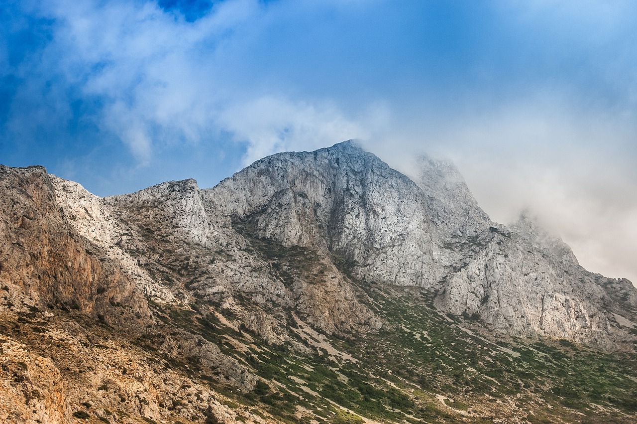 Kalnai, Crete, Graikija, Nemokamos Nuotraukos,  Nemokama Licenzija