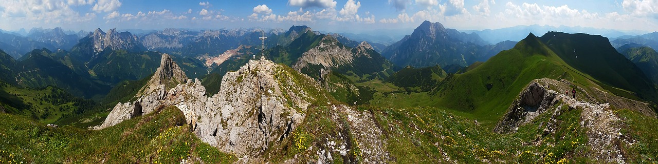 Kalnai, Alpės, Panorama, Nemokamos Nuotraukos,  Nemokama Licenzija