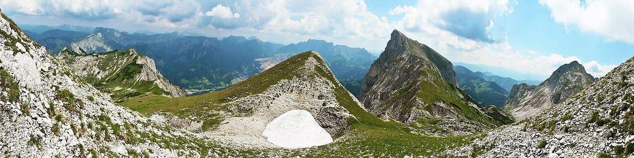 Kalnai, Alpės, Panorama, Nemokamos Nuotraukos,  Nemokama Licenzija