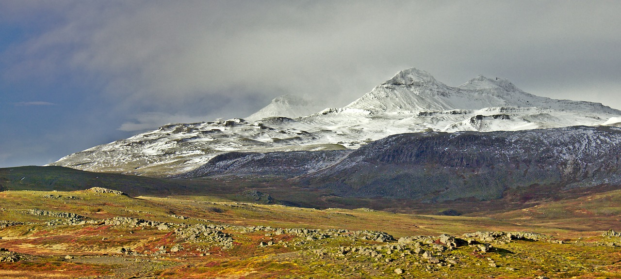 Kalnai, Snieguotas, Iceland, Kraštovaizdis, Gamta, Nemokamos Nuotraukos,  Nemokama Licenzija