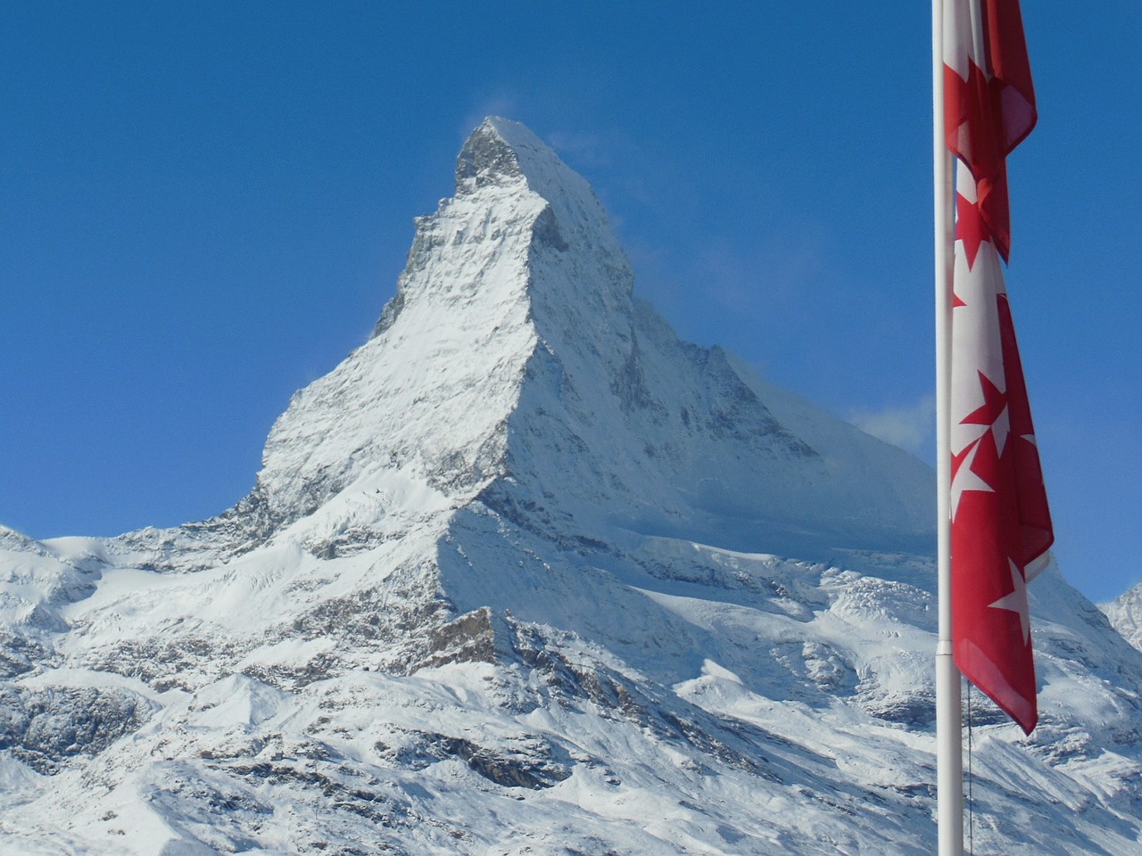 Kalnai, Ledinis, Šveicarija, Valais, Zermatt, Matterhorn, Nemokamos Nuotraukos,  Nemokama Licenzija