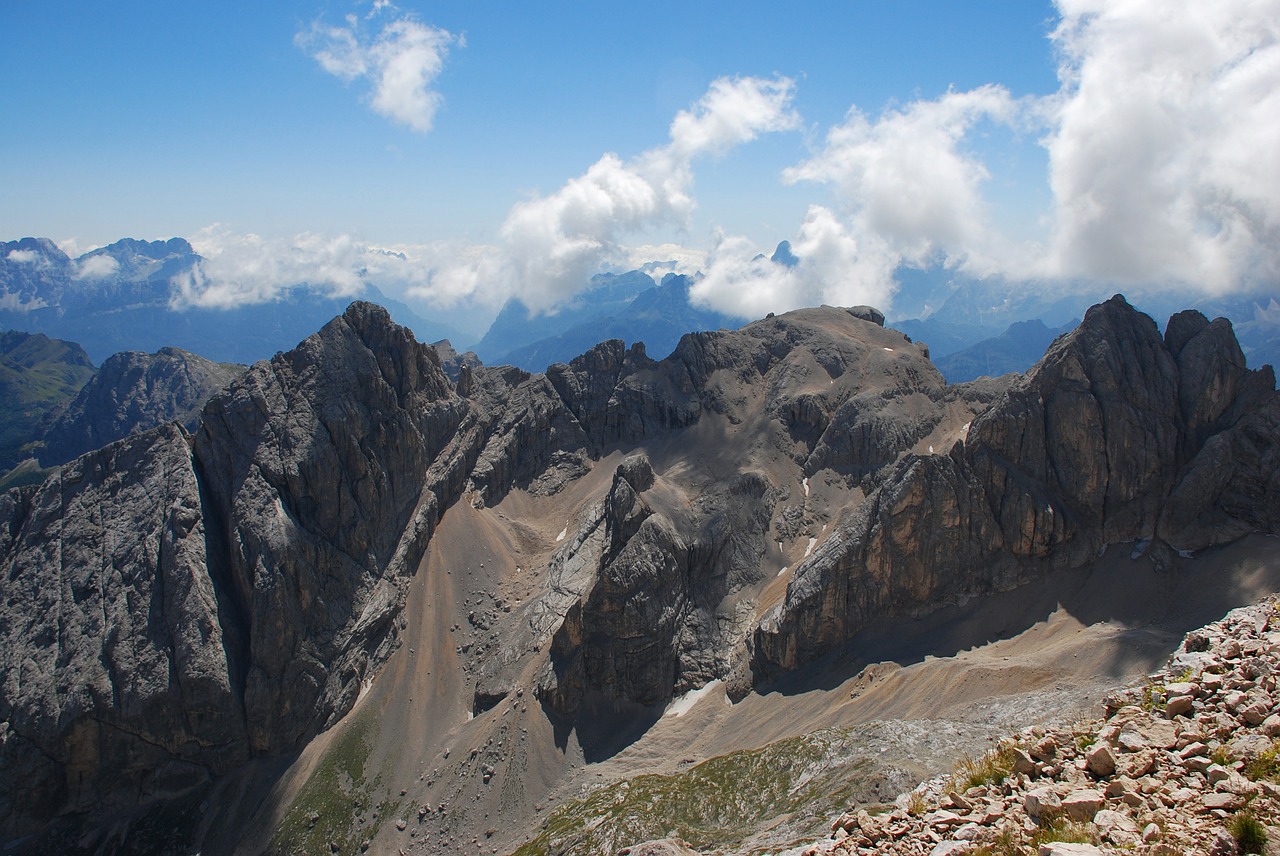 Kalnai, Dolomitai, Italy, Nemokamos Nuotraukos,  Nemokama Licenzija