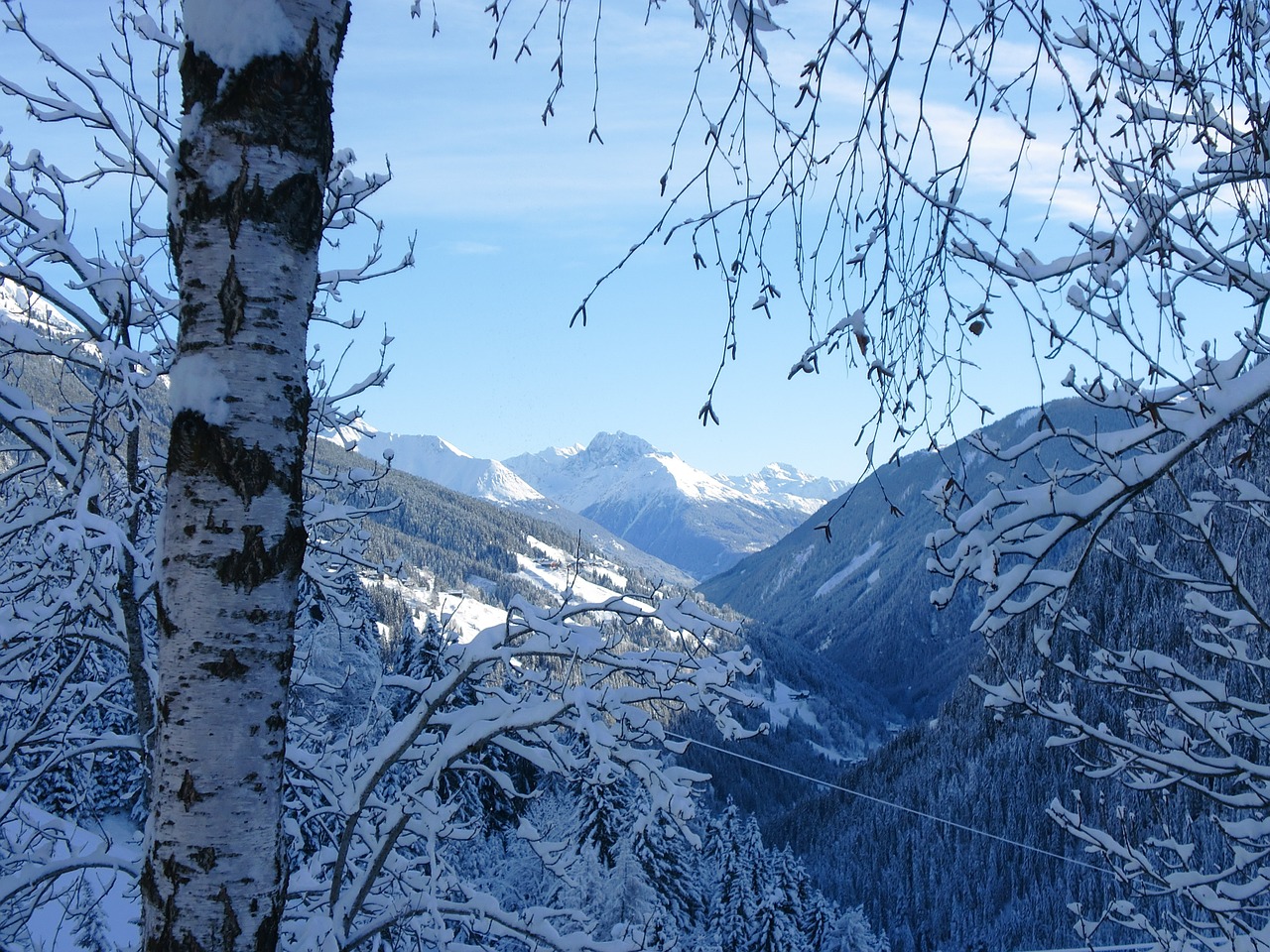 Kalnai, Sniegas, Austria, Alpių, Žiema, Nemokamos Nuotraukos,  Nemokama Licenzija