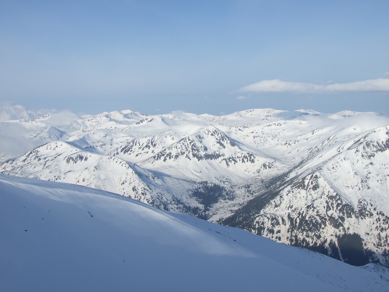 Kalnai, Bulgarija, Žiema, Nemokamos Nuotraukos,  Nemokama Licenzija