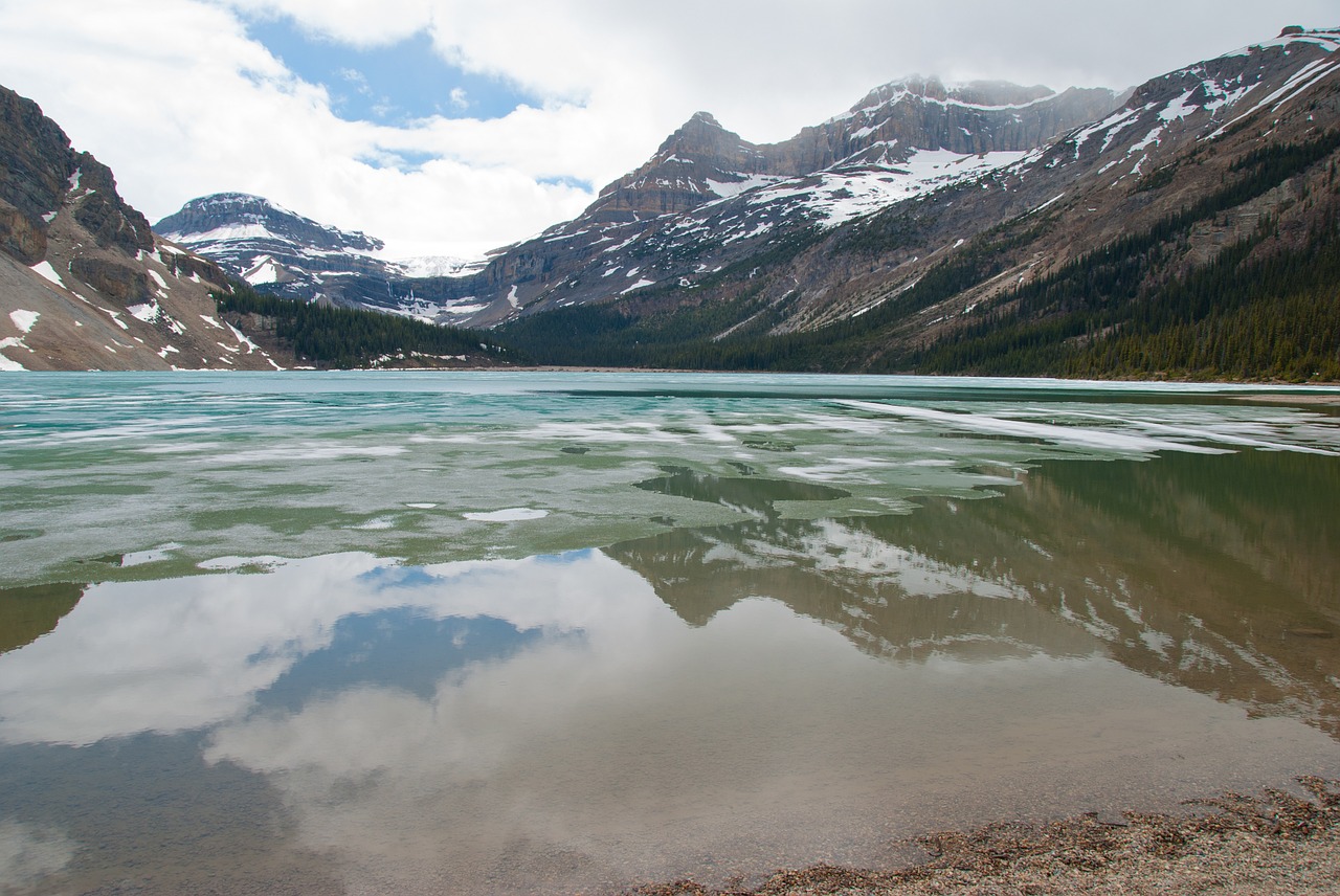 Kalnai, Ežeras, Kraštovaizdis, Kanada, Nemokamos Nuotraukos,  Nemokama Licenzija