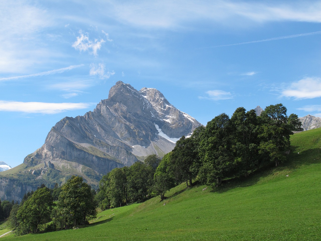 Kalnai,  Alpių,  Šveicarija,  Kalnų Peizažas,  Dangus, Nemokamos Nuotraukos,  Nemokama Licenzija