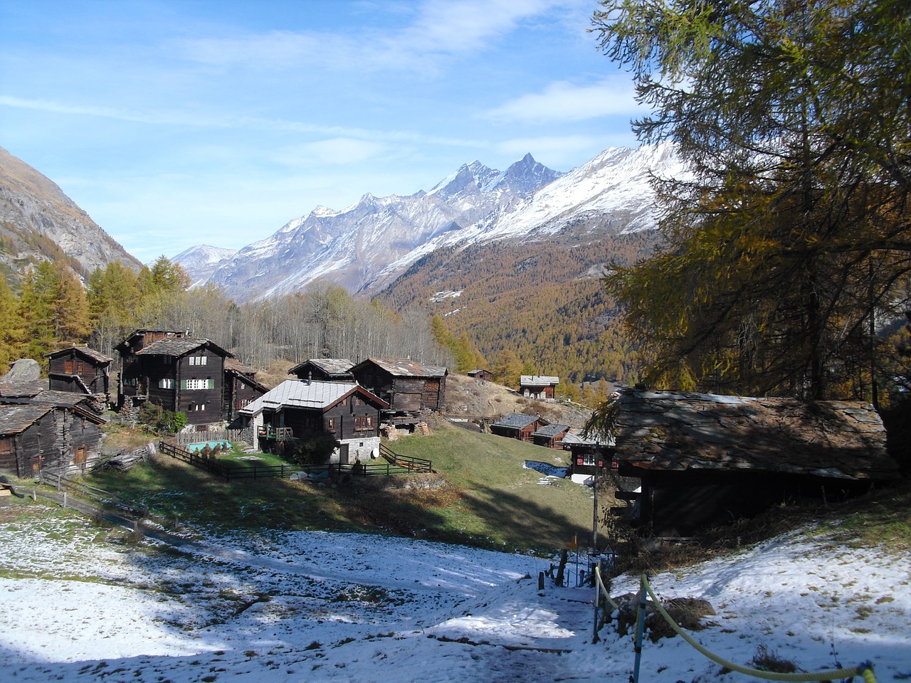 Kalnai,  Zermatt,  Pavasaris,  Šveicarija,  Alpinis, Nemokamos Nuotraukos,  Nemokama Licenzija