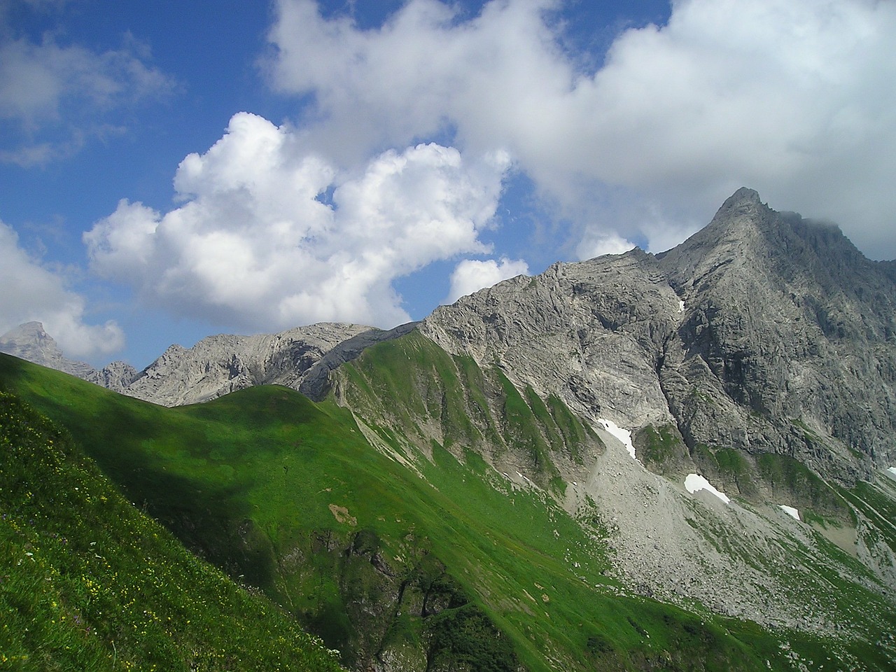 Kalnai, Alpių, Allgäu, Žygiai, Nemokamos Nuotraukos,  Nemokama Licenzija