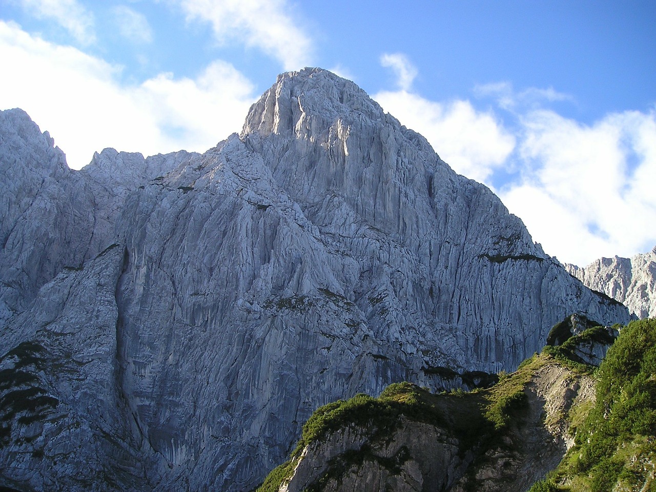 Kalnai, Alpių, Wilderkaiser, Totenkirchl, Kieta Siena, Lipti, Alpinizmas, Bergsport, Ekstremalus Sportas, Aukščiausiojo Lygio Susitikimas