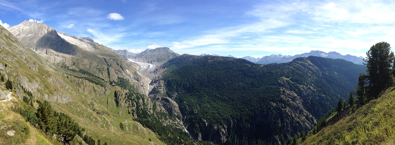 Kalnai, Aletsch, Žygiai, Nemokamos Nuotraukos,  Nemokama Licenzija