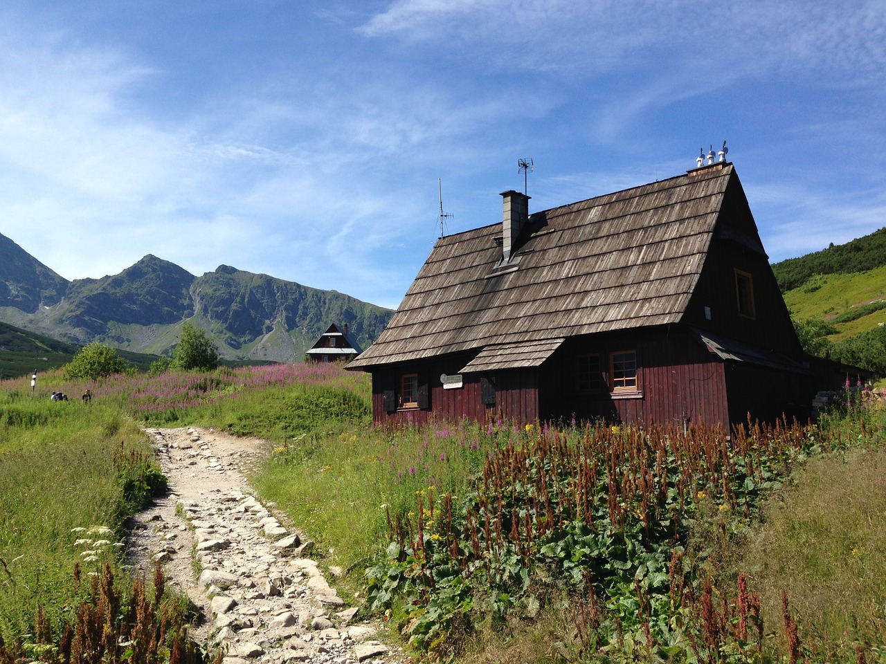 Kalnai, Highlander Salone, Kraštovaizdis, Tatry, Pėsčiųjų Takai, Namelis, Nemokamos Nuotraukos,  Nemokama Licenzija