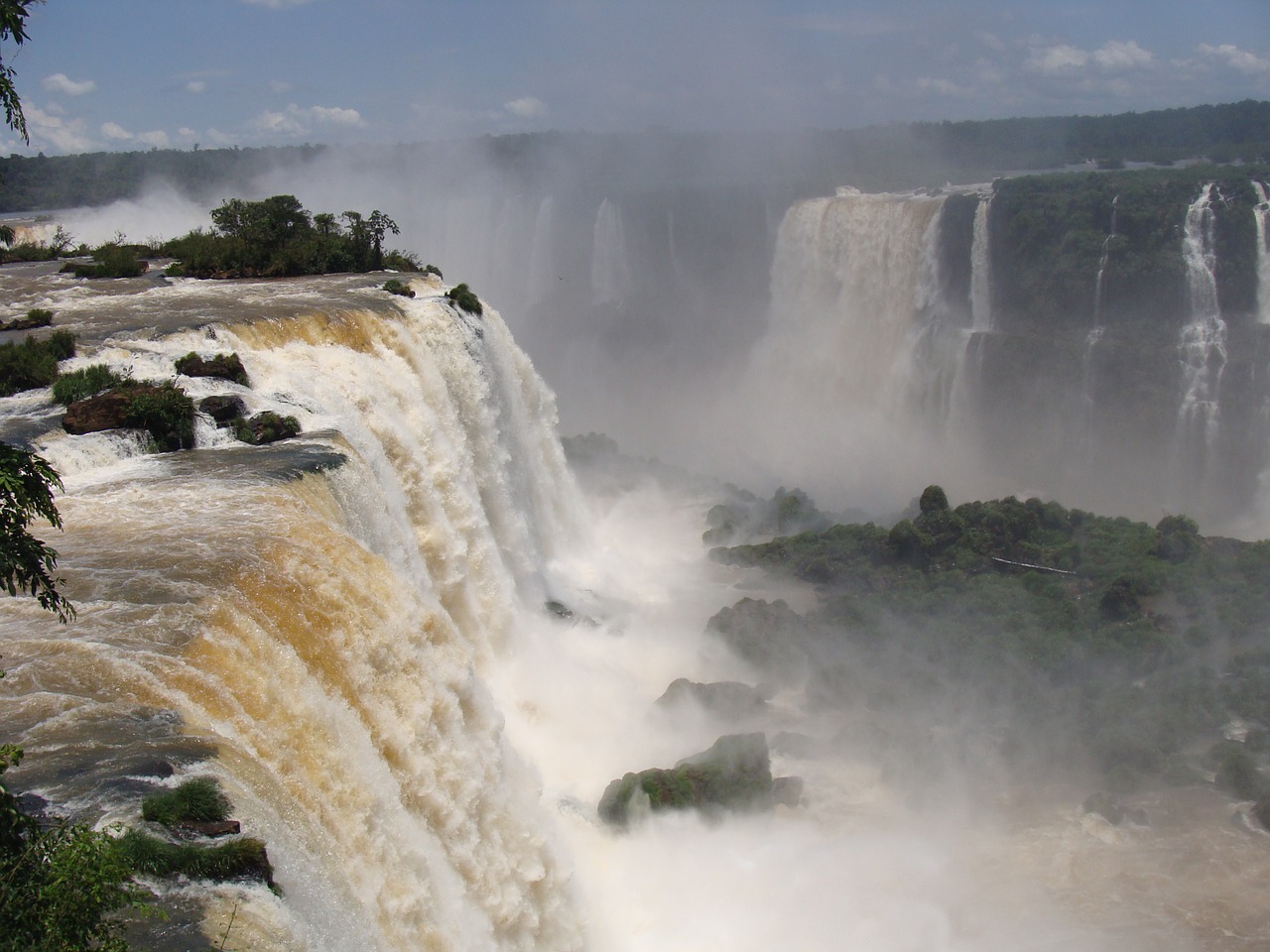 Burnu Iguaçu, Iguazu Patenka, Paraná, Kelionė, Turizmas, Nemokamos Nuotraukos,  Nemokama Licenzija