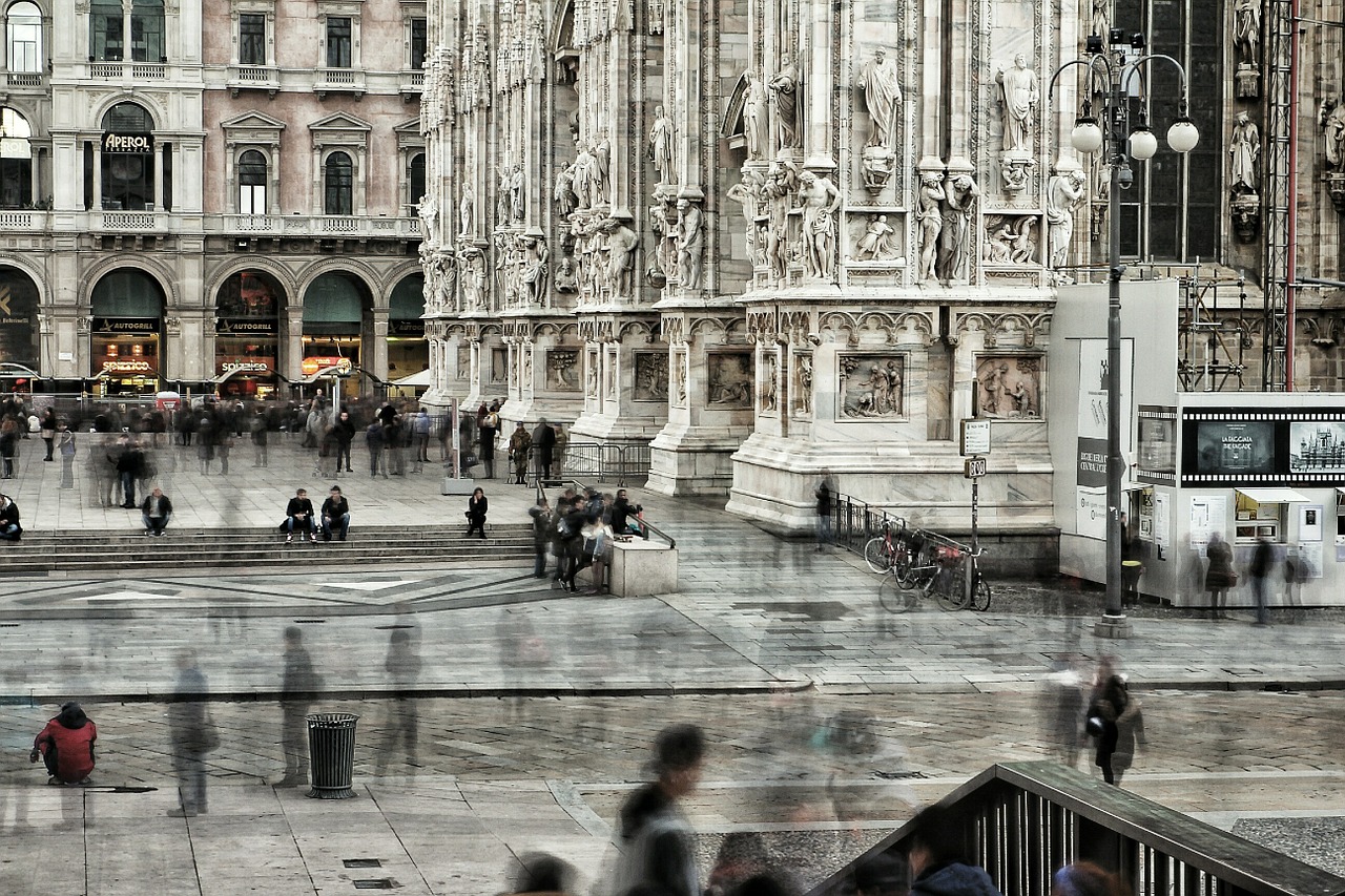 Judėjimas, Milanas, Duomo, Nemokamos Nuotraukos,  Nemokama Licenzija