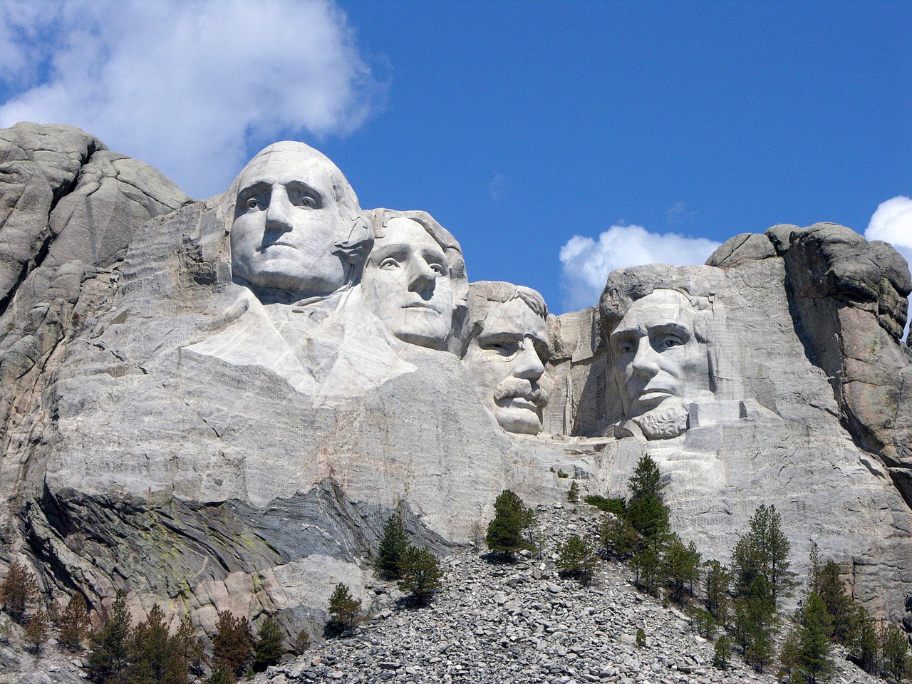 Mt, Rushmore, Paminklai, Dakota, Nacionalinis, Prezidentai, Akmuo, Orientyras, Istorija, Atostogos