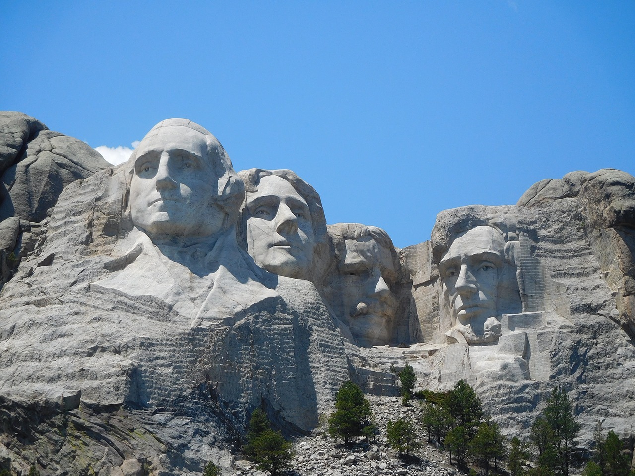 Rushmore, Nacionalinis Parkas, Parkas, Nacionalinis, Rašmoro Kalnas, Vašingtonas, Dakota, Paminklas, Prezidentas, Orientyras
