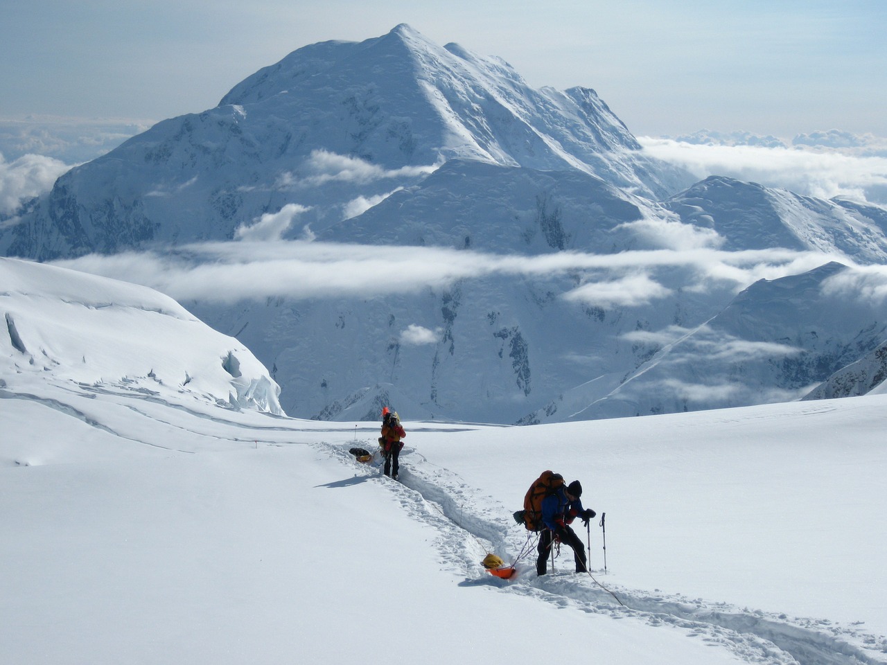 Mt Foraker, Ekspedicija, Alaska, Denali, Kalnas, Sniegas, Ledynas, Alpinistas, Kraštovaizdis, Kelionė