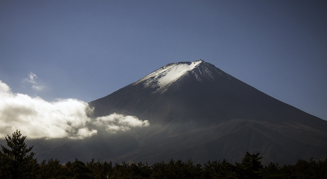 Mt Fuji, Vulkanas, Japonija, Nemokamos Nuotraukos,  Nemokama Licenzija