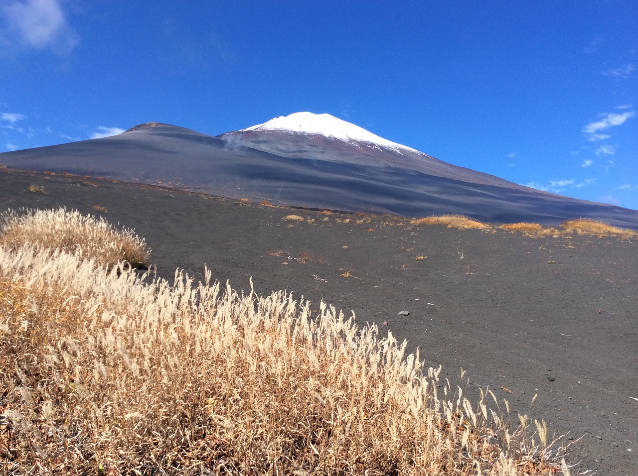 Mt Fuji, Mėlynas Dangus, Gotemba Lizdas, Nemokamos Nuotraukos,  Nemokama Licenzija