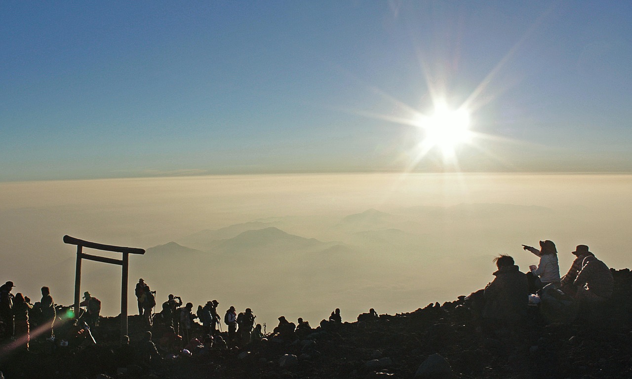 Mt Fuji, Saulėtekis, Kalnas, Nemokamos Nuotraukos,  Nemokama Licenzija
