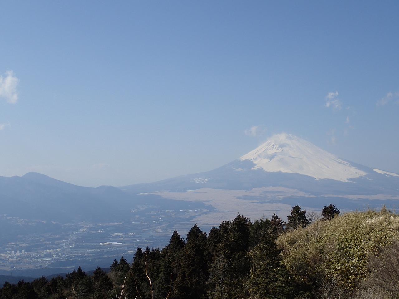 Mt Fuji, Ežeras Ashi Skyline, Pasaulio Paveldo Vieta, Nemokamos Nuotraukos,  Nemokama Licenzija