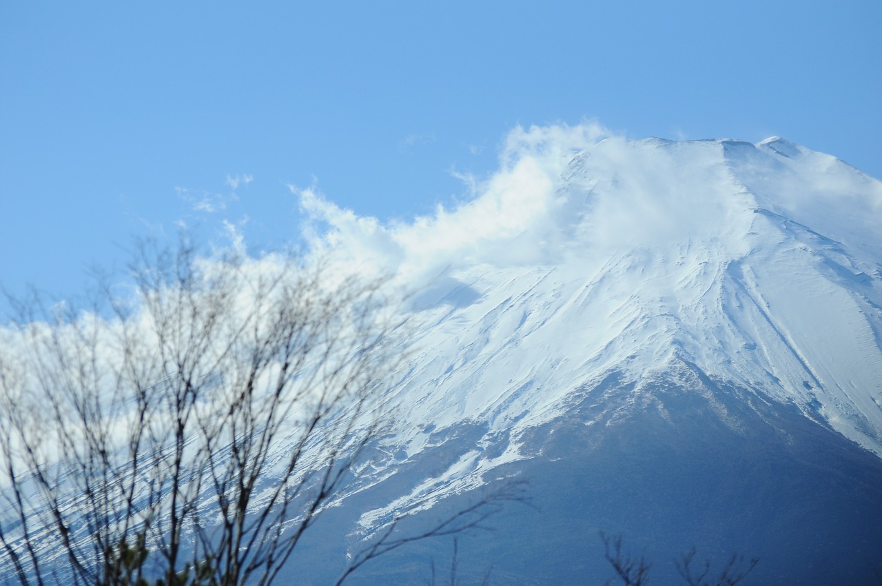 Mt Fuji, Žiema, Kraštovaizdis, Nemokamos Nuotraukos,  Nemokama Licenzija