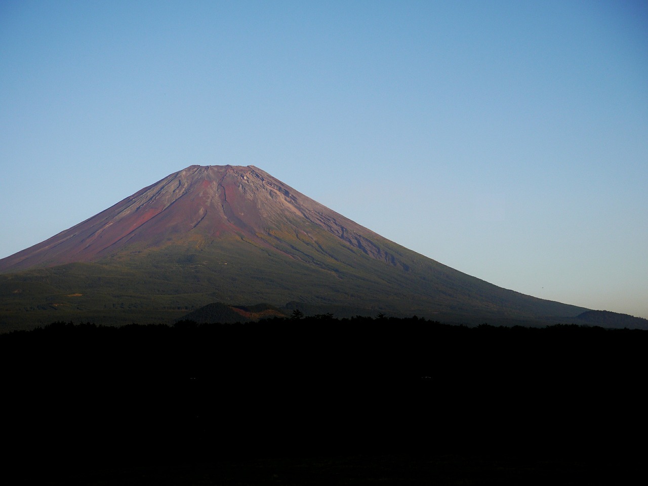 Mt Fuji, Kalnų Vasara, Saulėlydis, Nemokamos Nuotraukos,  Nemokama Licenzija