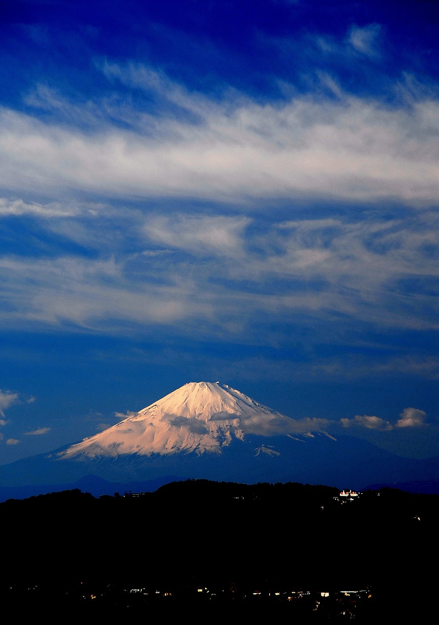 Mt Fuji, Dangus, Šlovingas, Nemokamos Nuotraukos,  Nemokama Licenzija