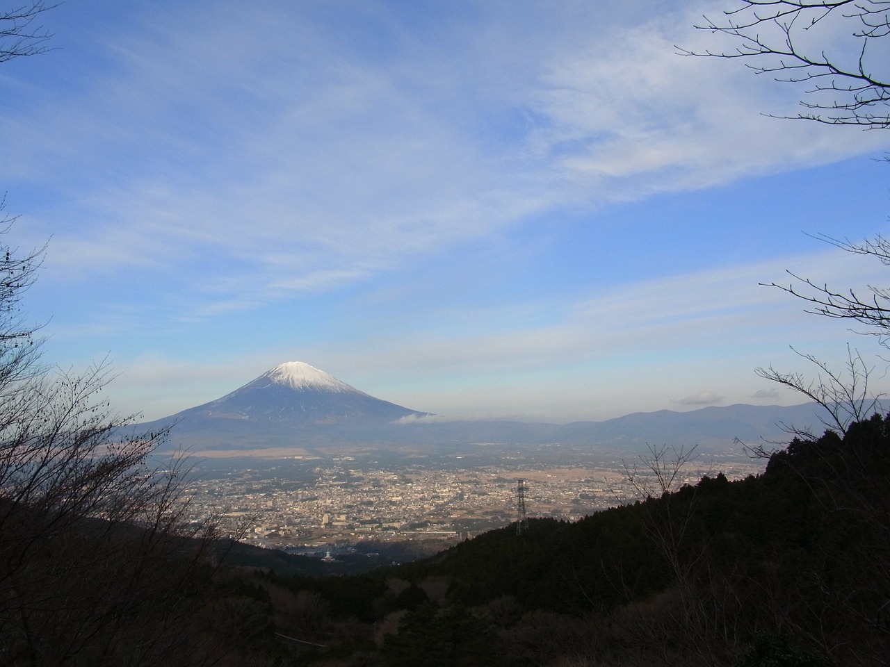 Mt Fuji, Otome Toge, Fujinomiya, Nemokamos Nuotraukos,  Nemokama Licenzija