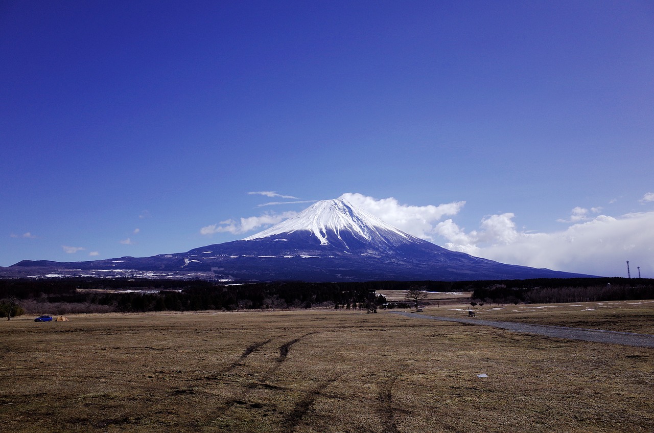Mt Fuji, Žiema, Foot Cum I Et Al, Nemokamos Nuotraukos,  Nemokama Licenzija