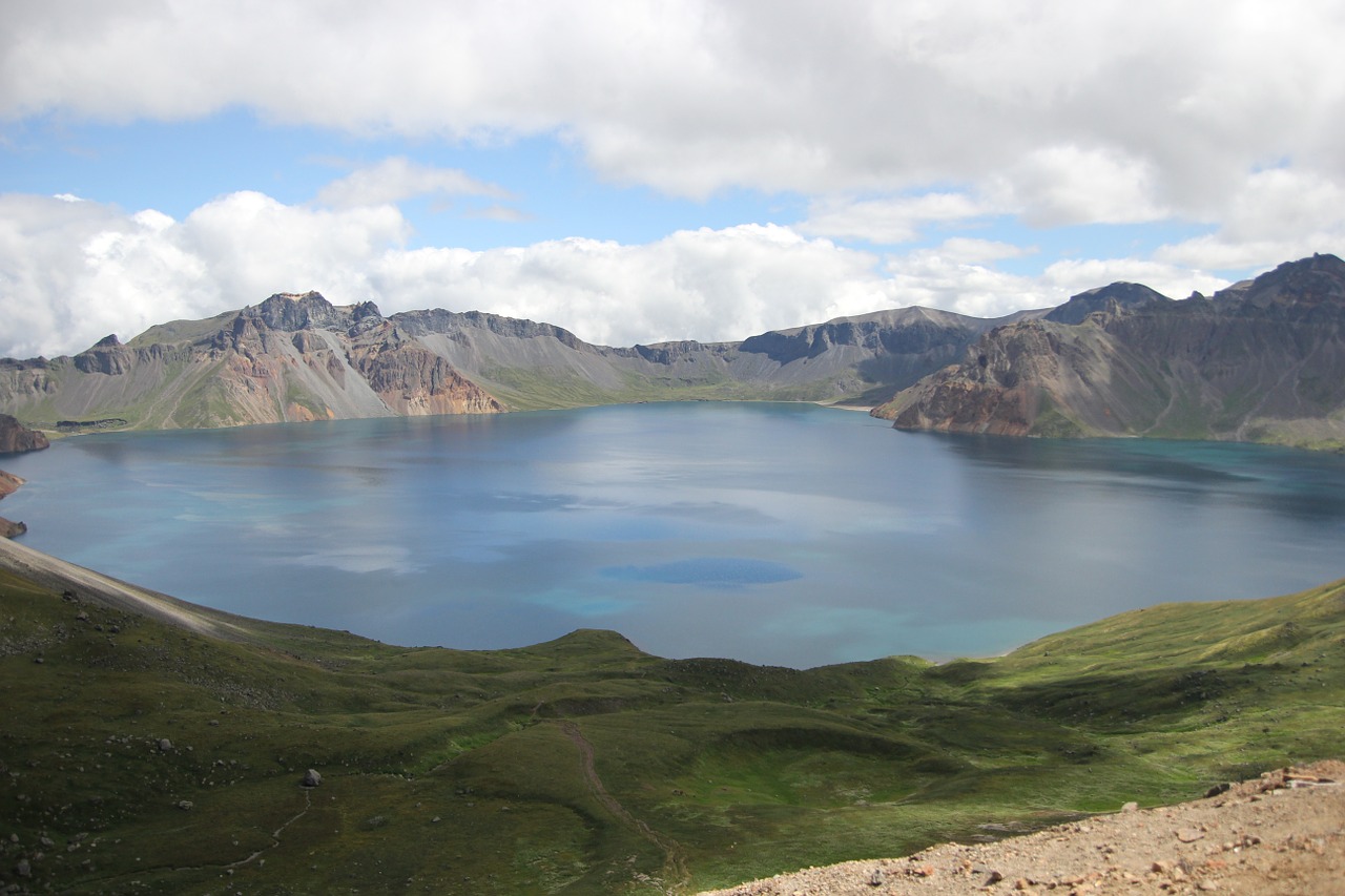 Mt Paektu, Dangus Ir Žemę, Gamta, Nemokamos Nuotraukos,  Nemokama Licenzija