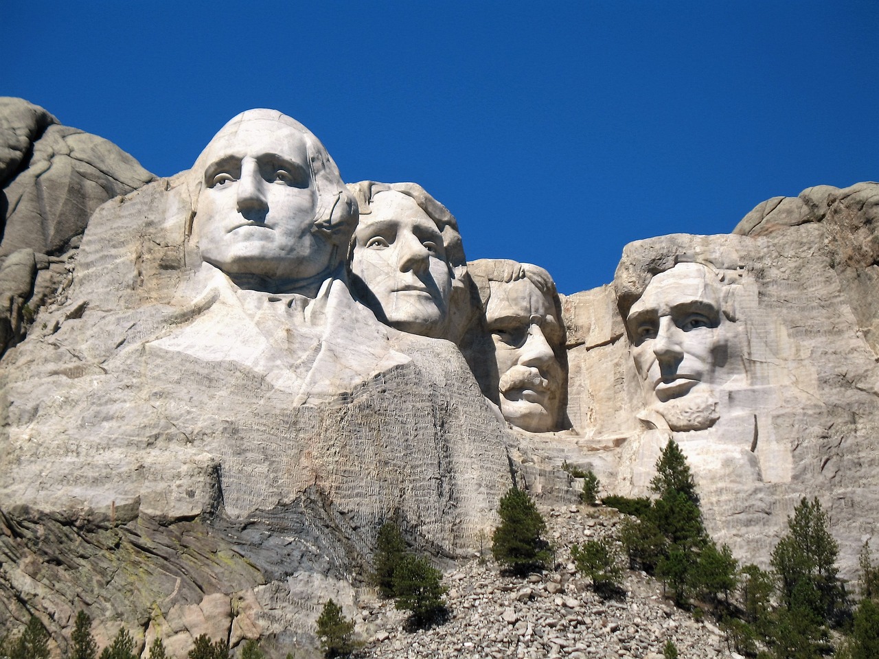 Mt Rushmore, Rašmoro Kalnas, Dakota, Prezidentai, Nacionalinis, Parkas, Pritraukimas, Vaizdingas, Atostogos, Paminklas