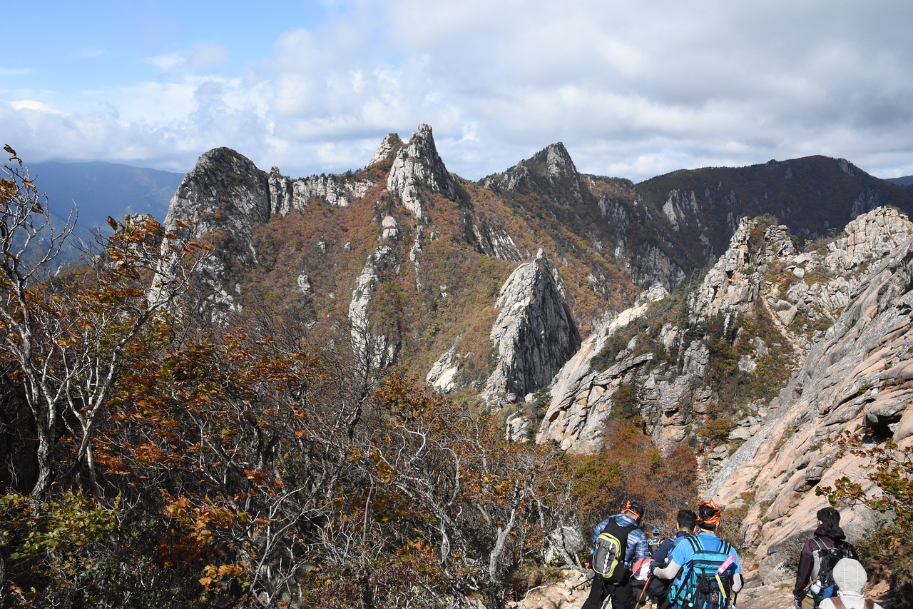 Mt Seoraksan, Kraštovaizdis, Alpinizmas, Gangwon Do, Kalnas, Žygiai, Nemokamos Nuotraukos,  Nemokama Licenzija