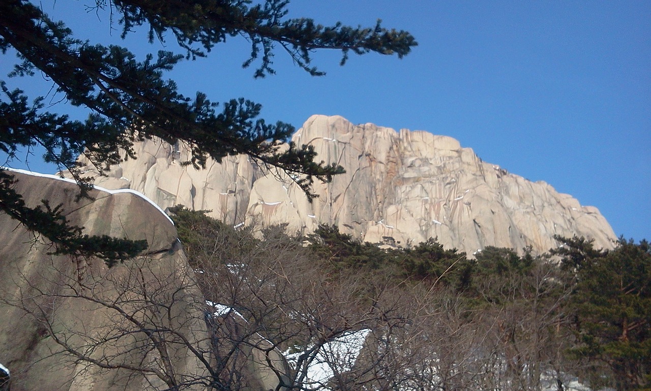 Mt Seoraksan, Ulsan Rock, Laiptai, Debesų Jūra, Nemokamos Nuotraukos,  Nemokama Licenzija