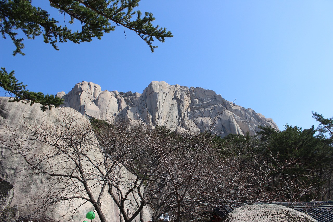 Mt Seoraksan, Logan, Ulsan Rock, Nemokamos Nuotraukos,  Nemokama Licenzija