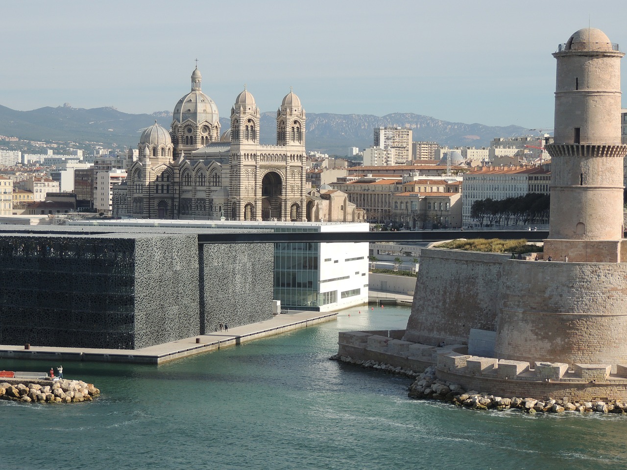 Mucem, Marseille, Jūra, Nemokamos Nuotraukos,  Nemokama Licenzija