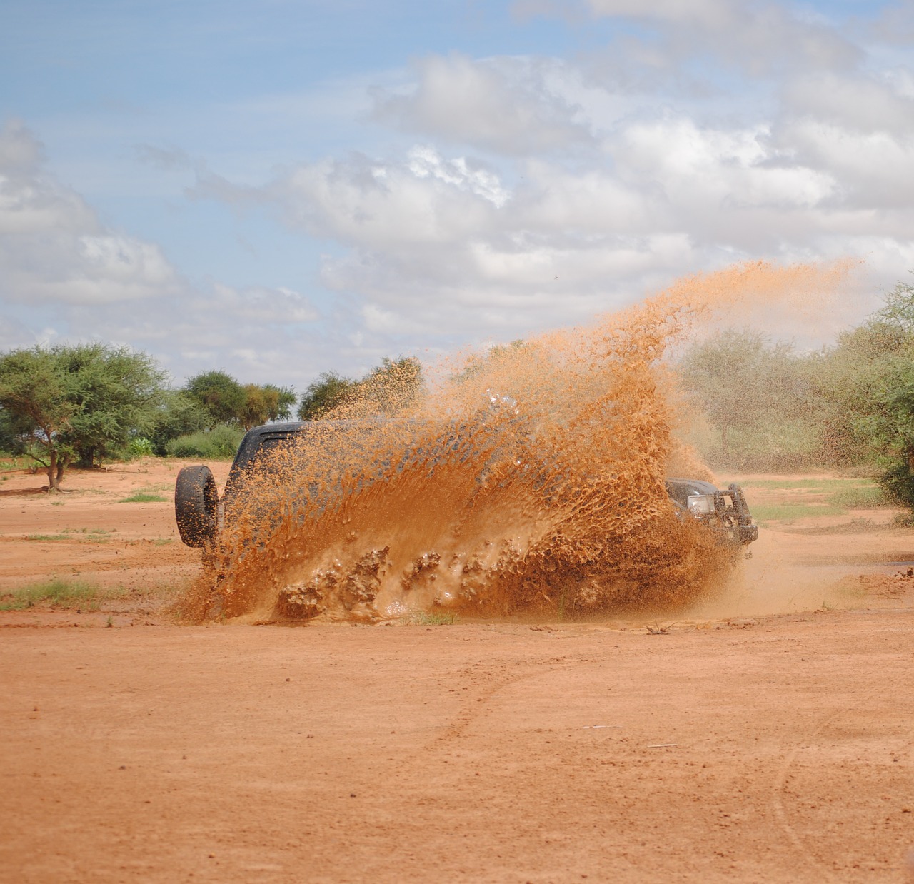 Purvas, 4X4, Purslai, Visas Reljefas, Automobilis, Niger, Afrika, Saulė, Nemokamos Nuotraukos,  Nemokama Licenzija