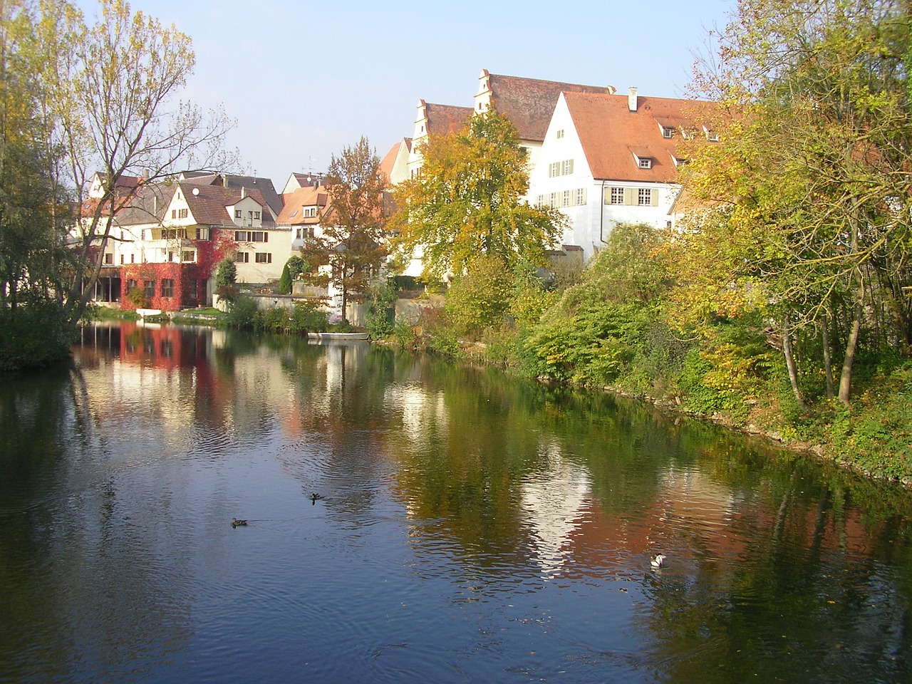 Munderkingen, Danube, Salų Pirtis, Nemokamos Nuotraukos,  Nemokama Licenzija