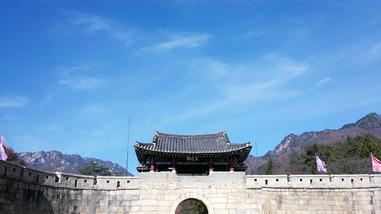 Mungyeong Saejae, Hanok, Korėjos Respublika, Korėjiečių Tradicinė, Nemokamos Nuotraukos,  Nemokama Licenzija