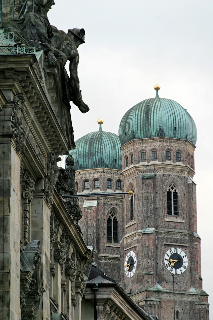Munich, Bažnyčia, Bažnyčios Šereliai, Architektūra, Nemokamos Nuotraukos,  Nemokama Licenzija